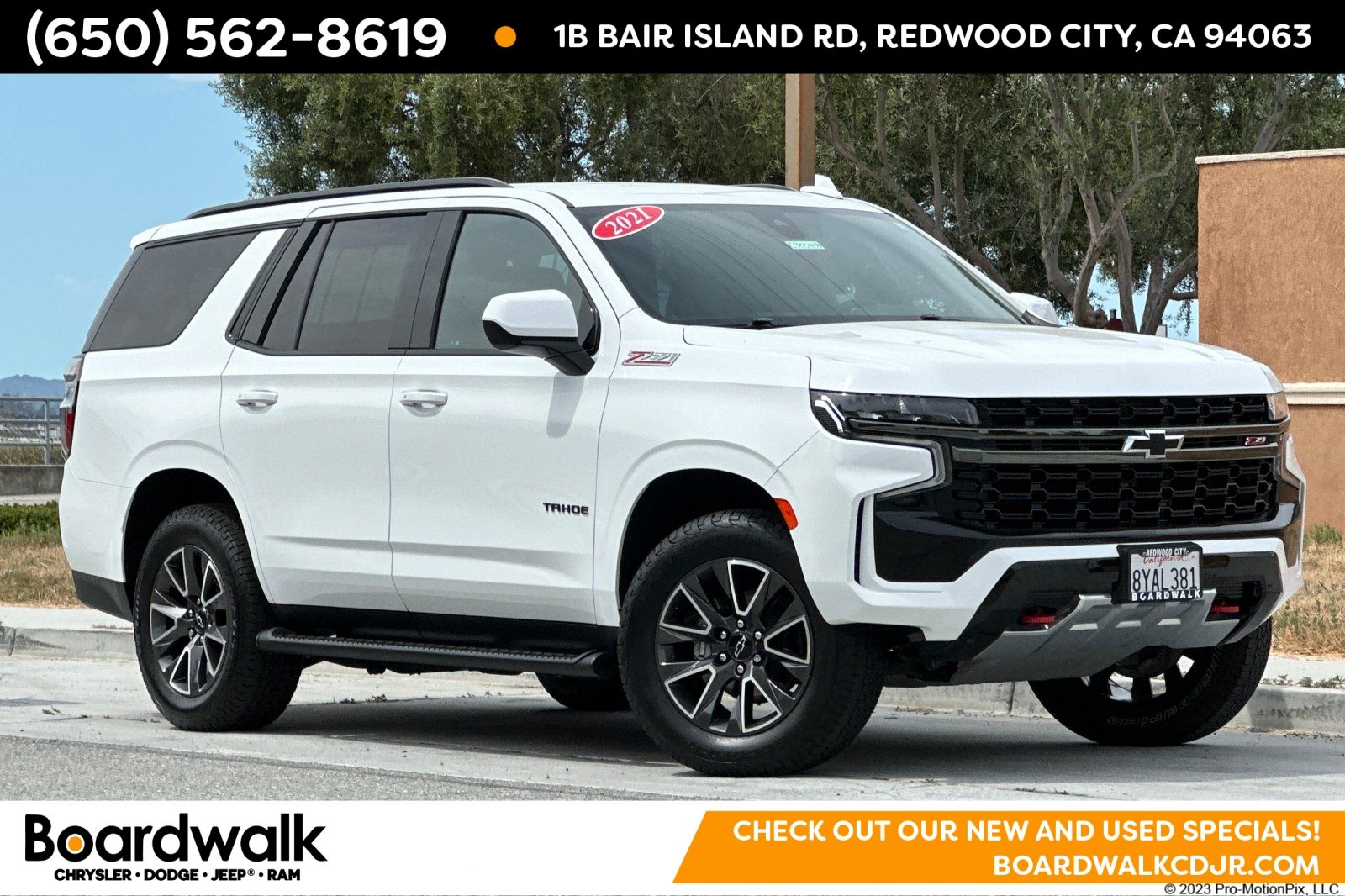 2021 Chevrolet Tahoe