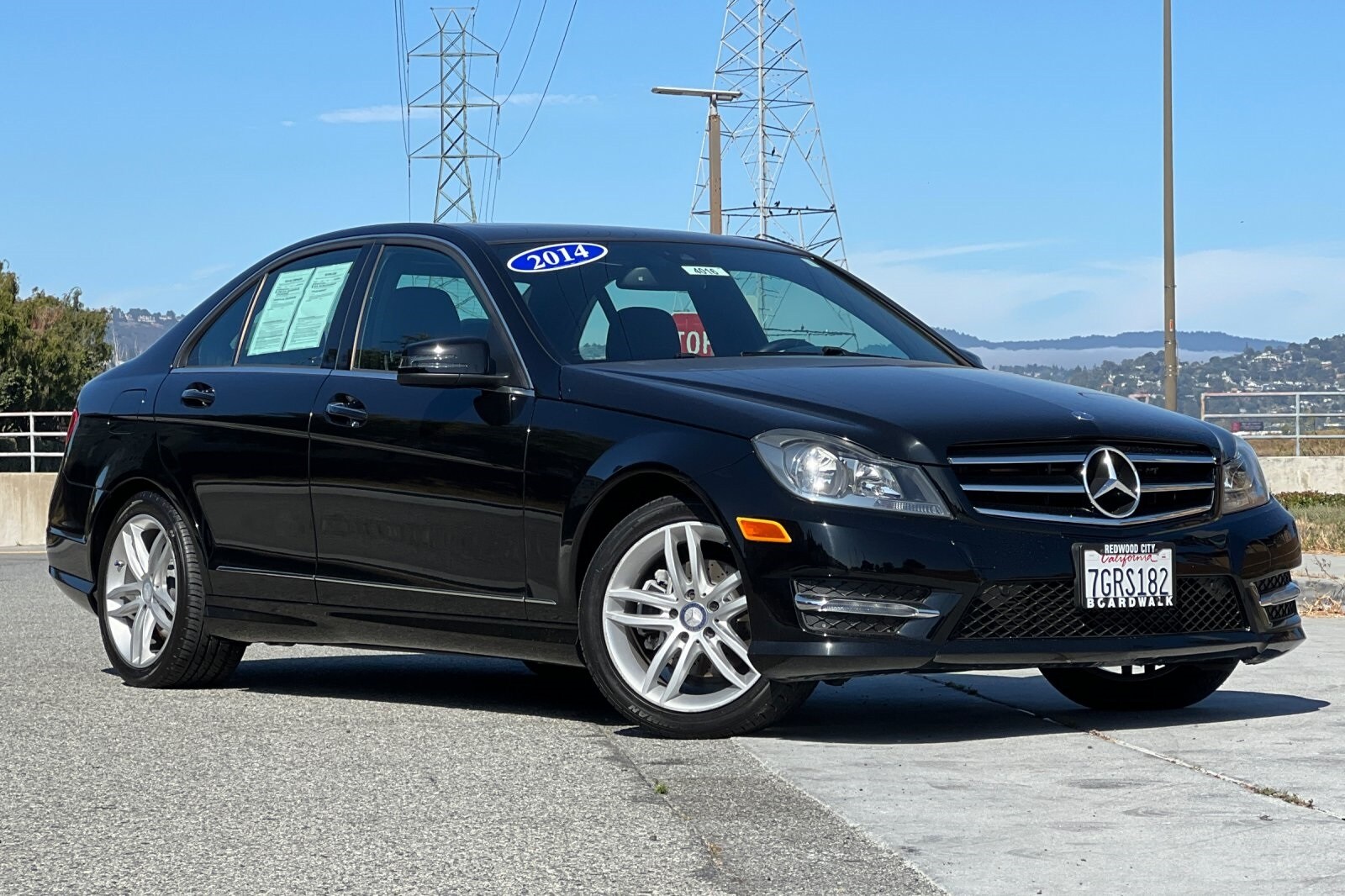 2014 Mercedes Benz C 250 Sport photo 2
