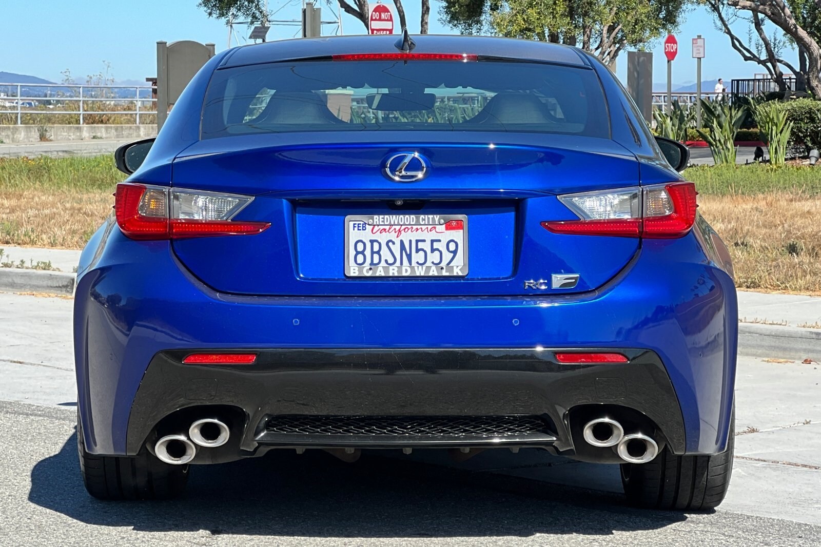 2017 Lexus RC F photo 4