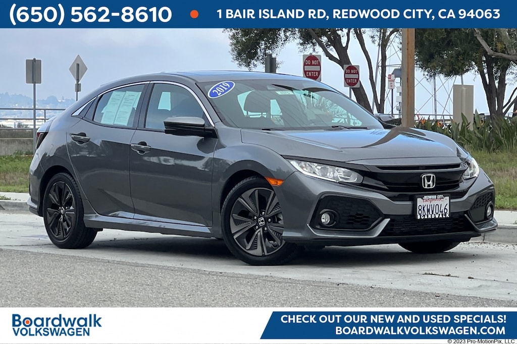 Used 2019 Honda Civic EX Hatchback