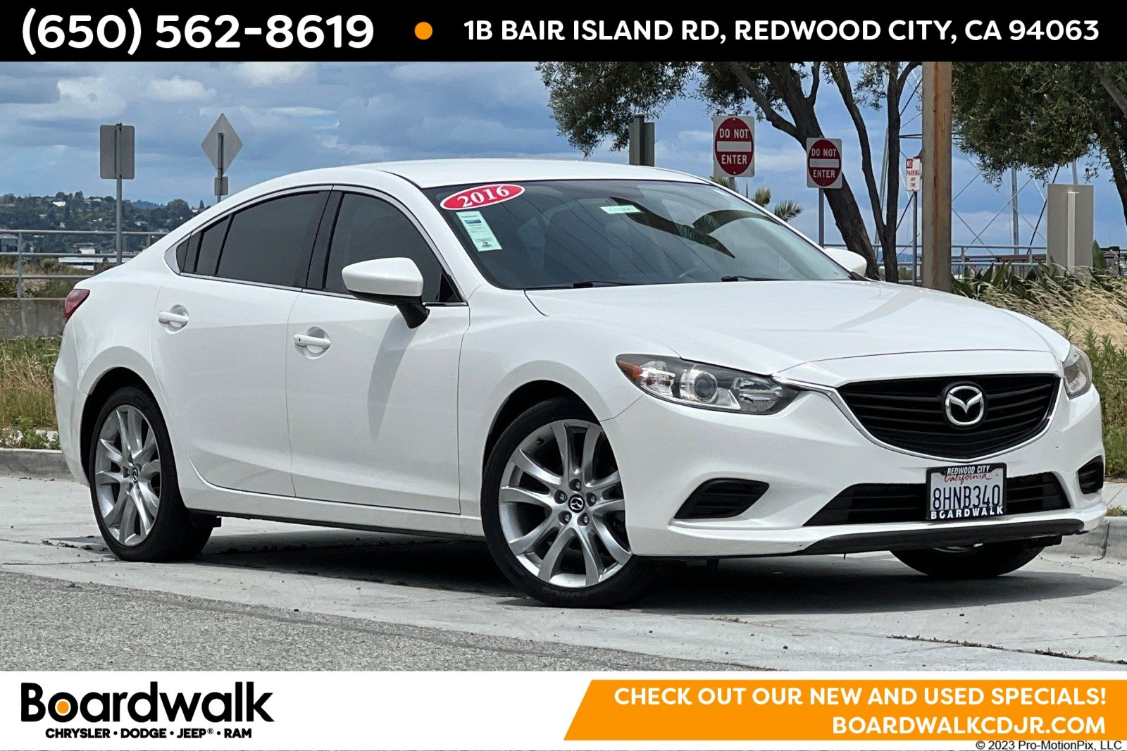 2016 Mazda EZ-6 i Touring Auto's photo