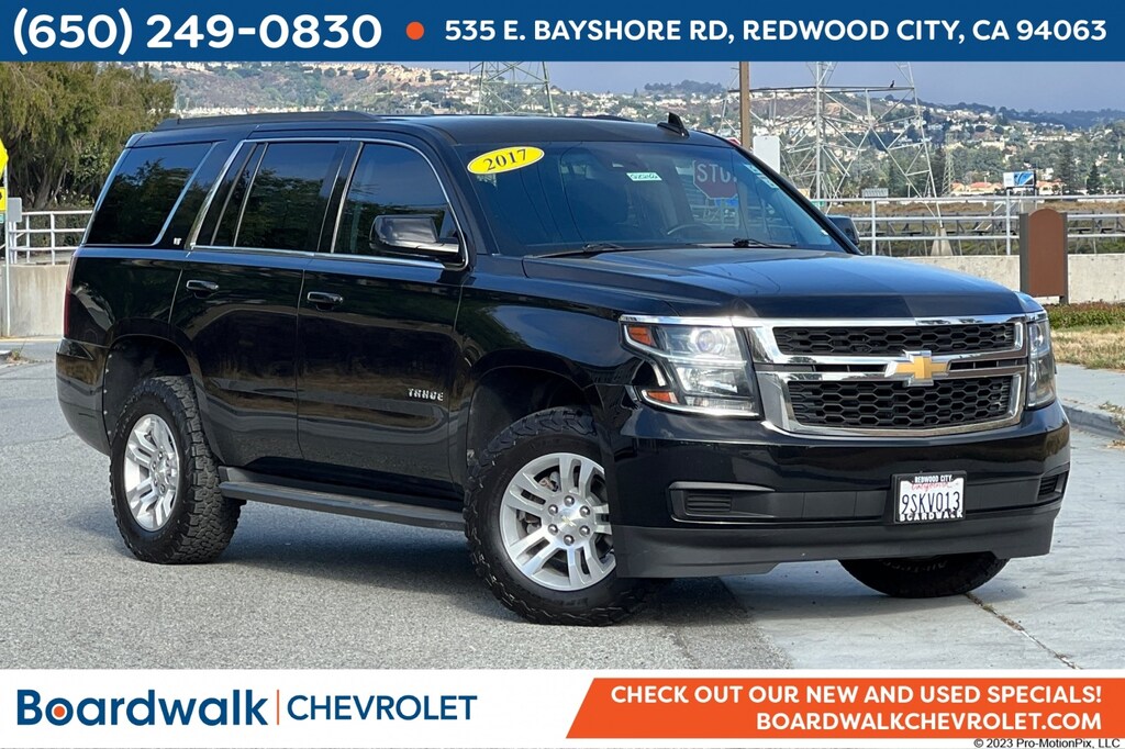 Used 2017 Chevrolet Tahoe LT SUV