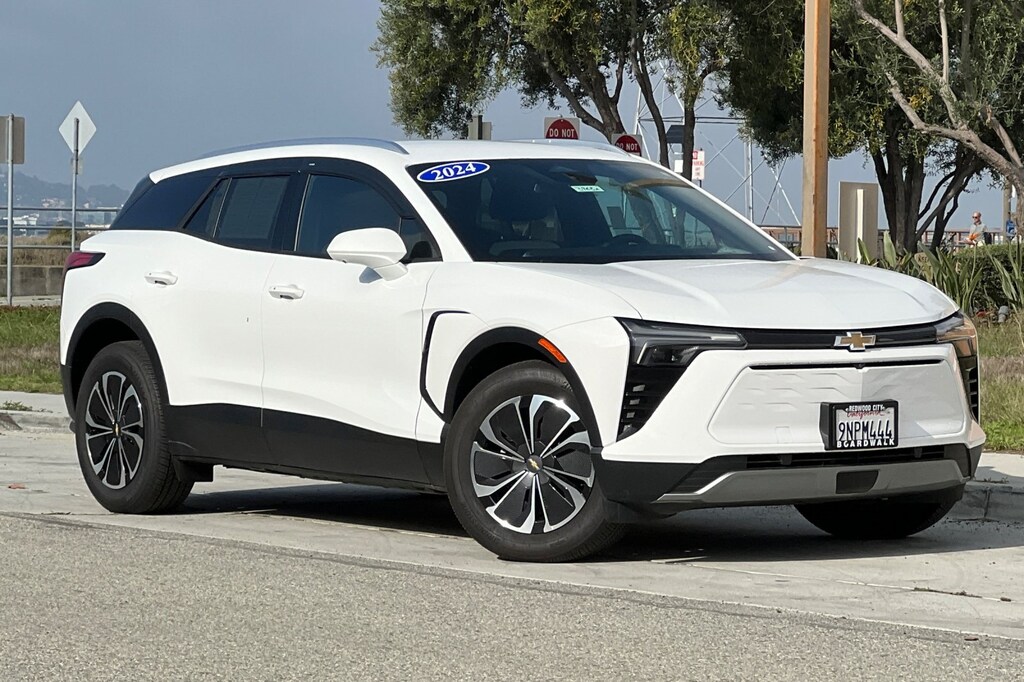 Used 2024 Chevrolet Blazer EV LT SUV