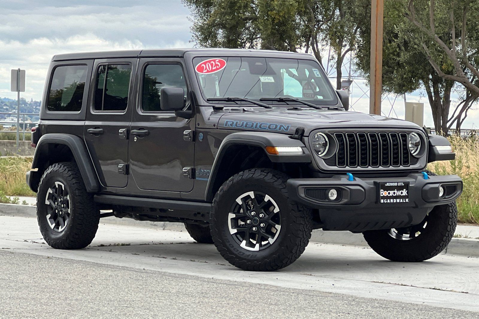 2025 Jeep Wrangler 4xe Rubicon 4XE - Photo 2