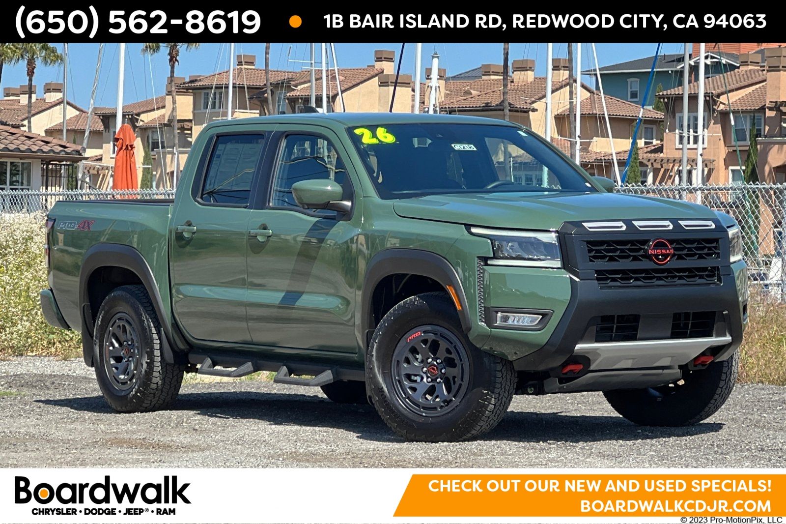 2026 Nissan Frontier PRO-4X Crew Cab 4X4's photo