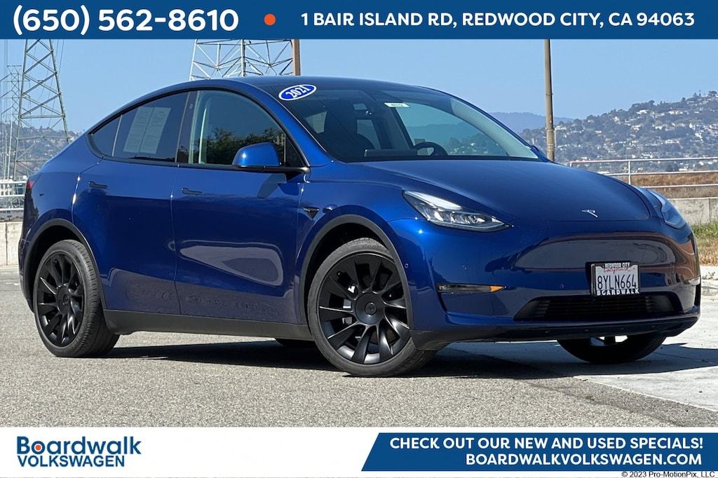 Used 2021 Tesla Model Y Long Range SUV