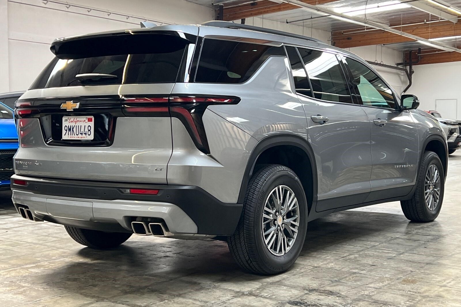 2024 Chevrolet Traverse photo 4