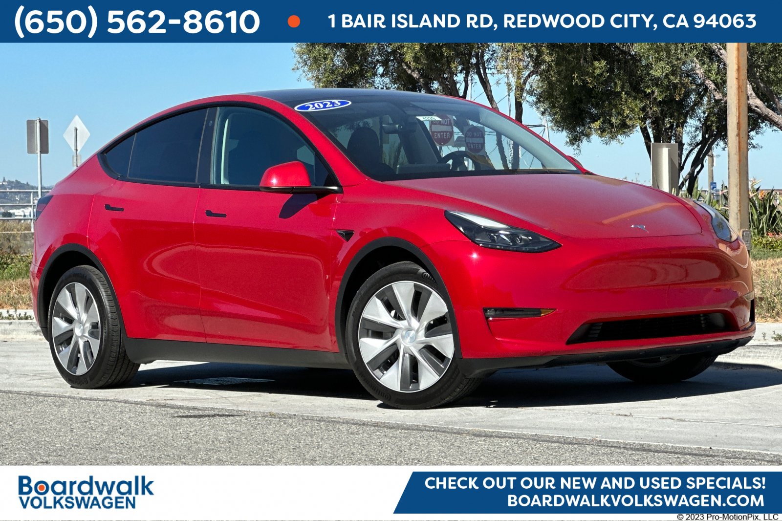 2023 Tesla Model Y Long Range