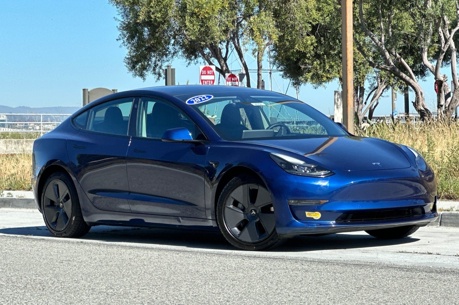 Used 2022 Tesla Model 3 Long Range with VIN 5YJ3E1EB2NF132121 for sale in Redwood City, CA