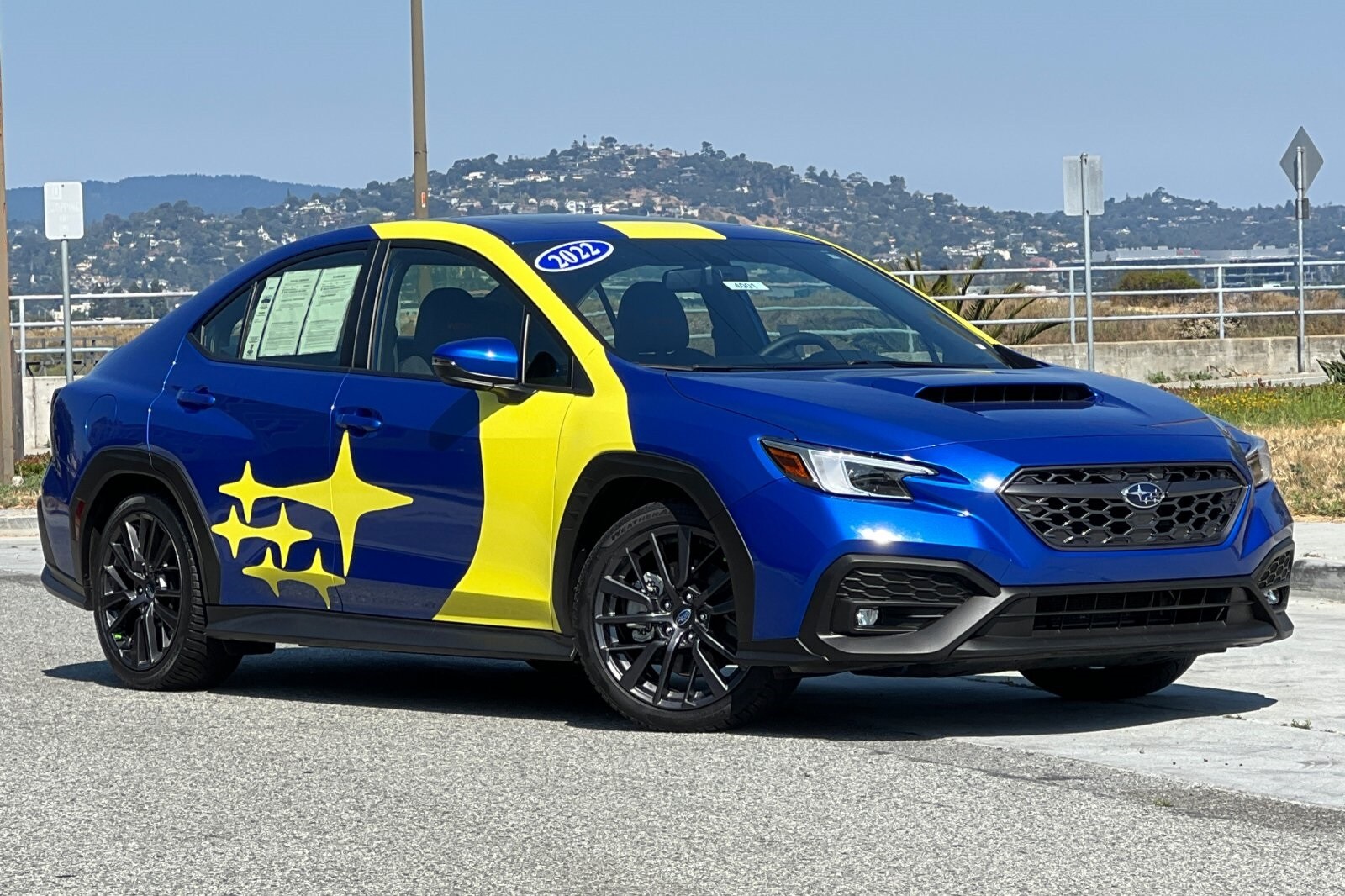 2022 Subaru WRX Limited photo 2