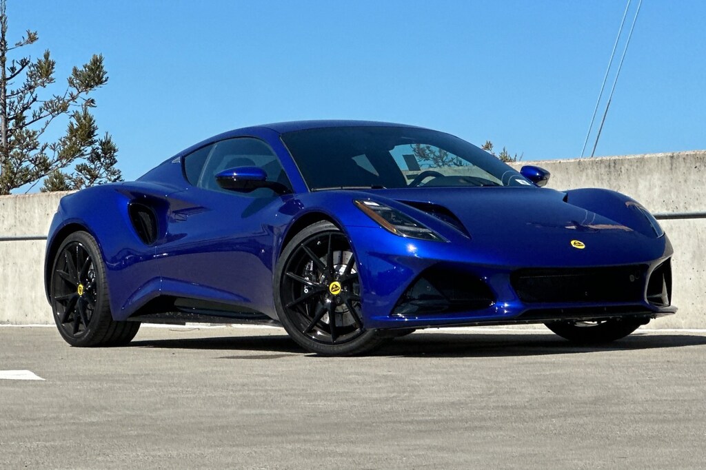 Used 2024 Lotus Emira Coupe