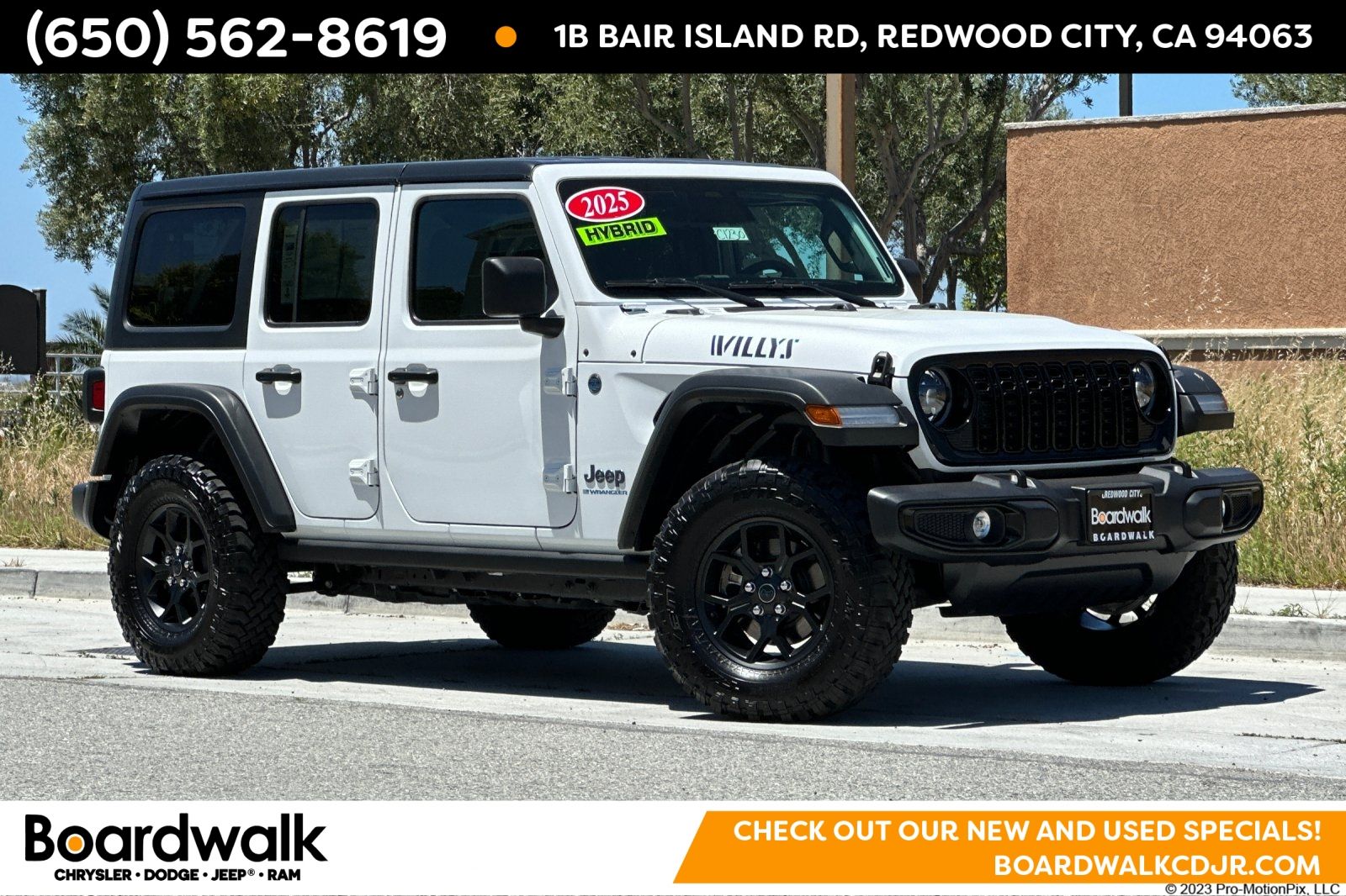 2025 Jeep Wrangler 4xe Willys 4XE's photo