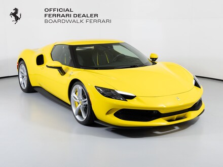 2022 Ferrari 296 GTB Coupe