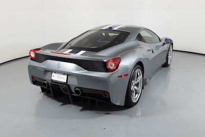 Kurzanleitung für das Alarmsystem Ferrari 458 SPECIALE – Auto