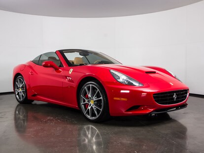 Used 2010 Ferrari California For Sale Plano Tx Vin