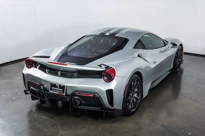 Certified Pre Owned 2019 Ferrari 488 Pista For Sale Plano Tx Stock Fet1511