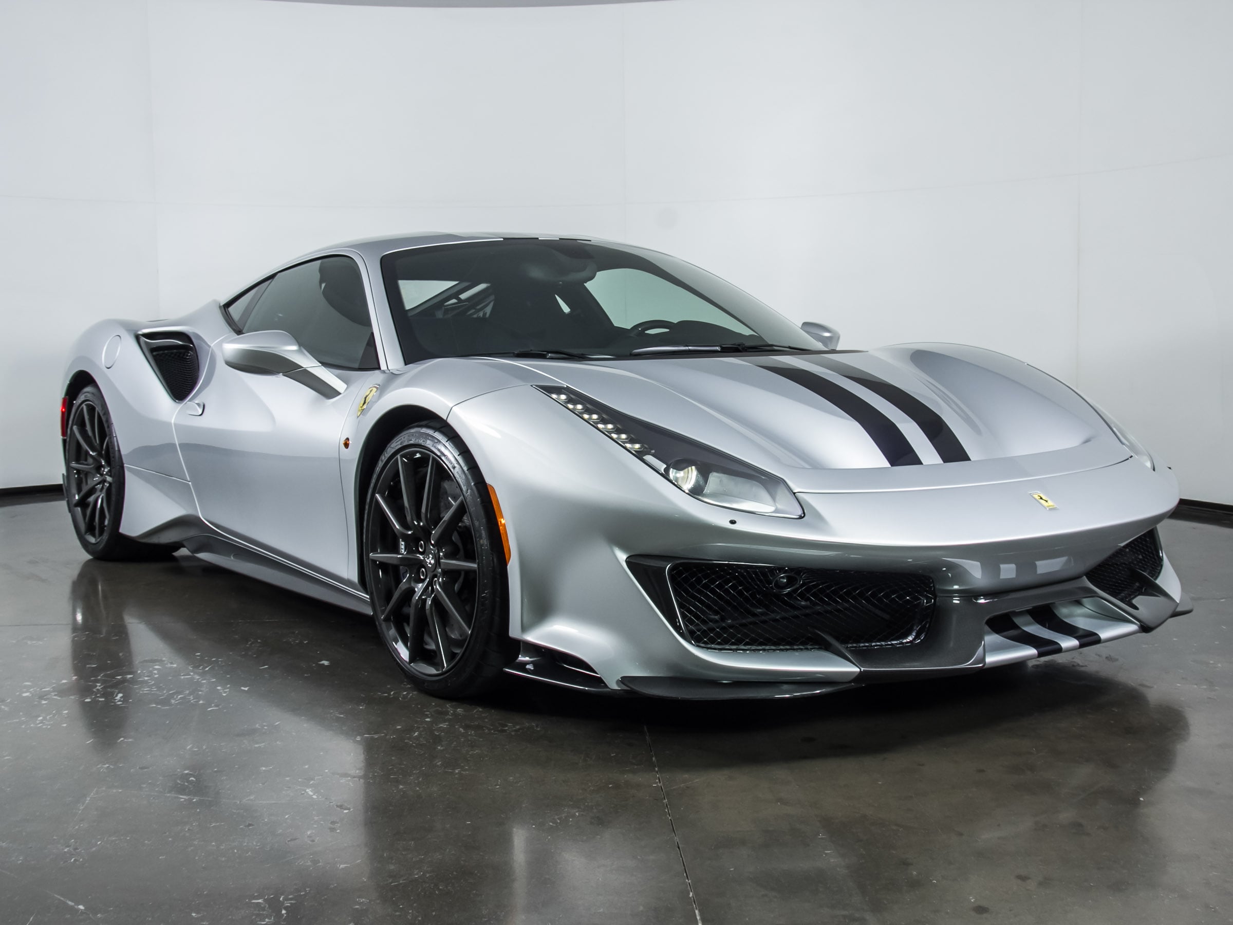 Certified Pre Owned 2019 Ferrari 488 Pista For Sale Plano Tx Stock Fet1511