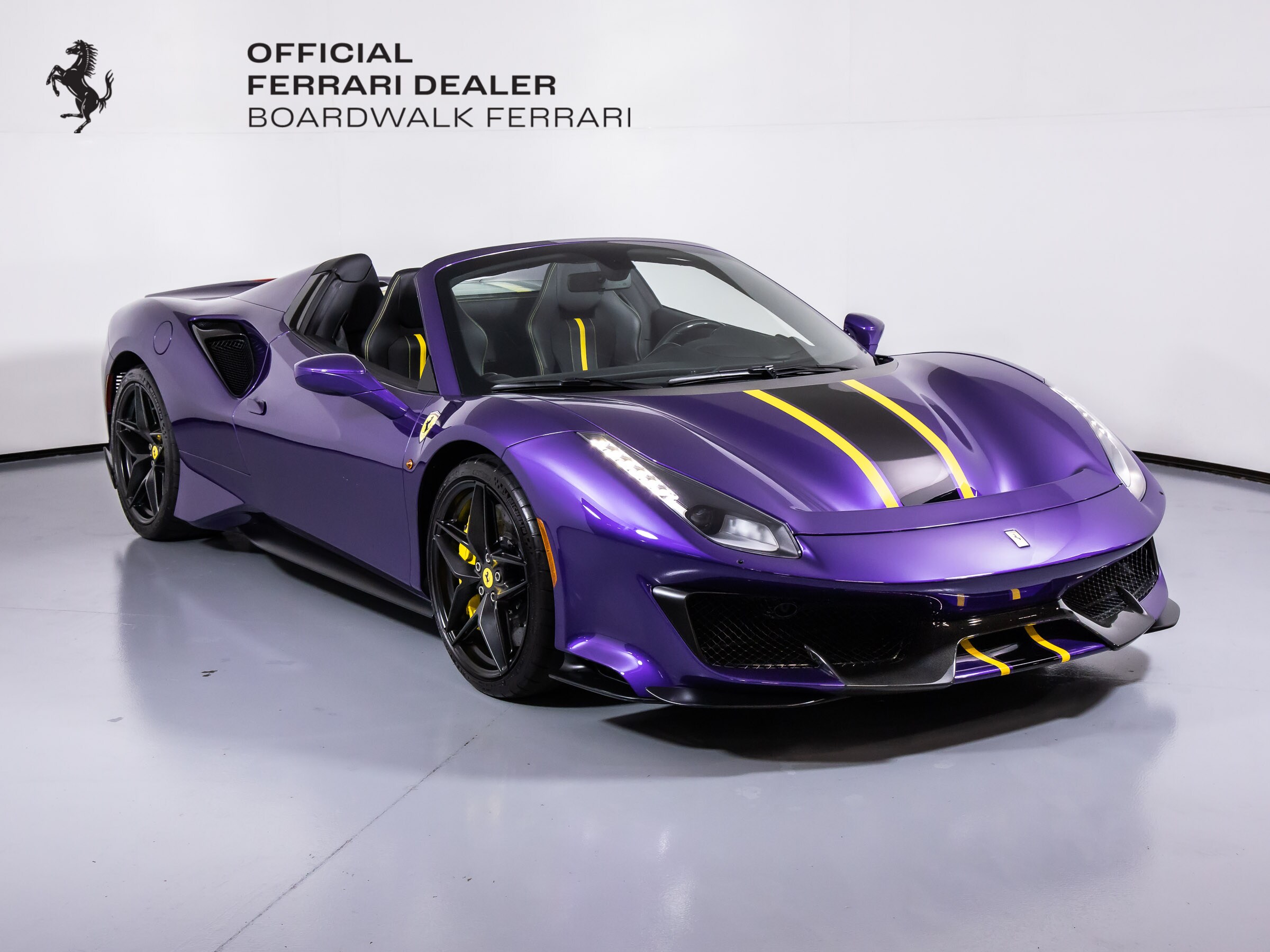 2020 ferrari convertible