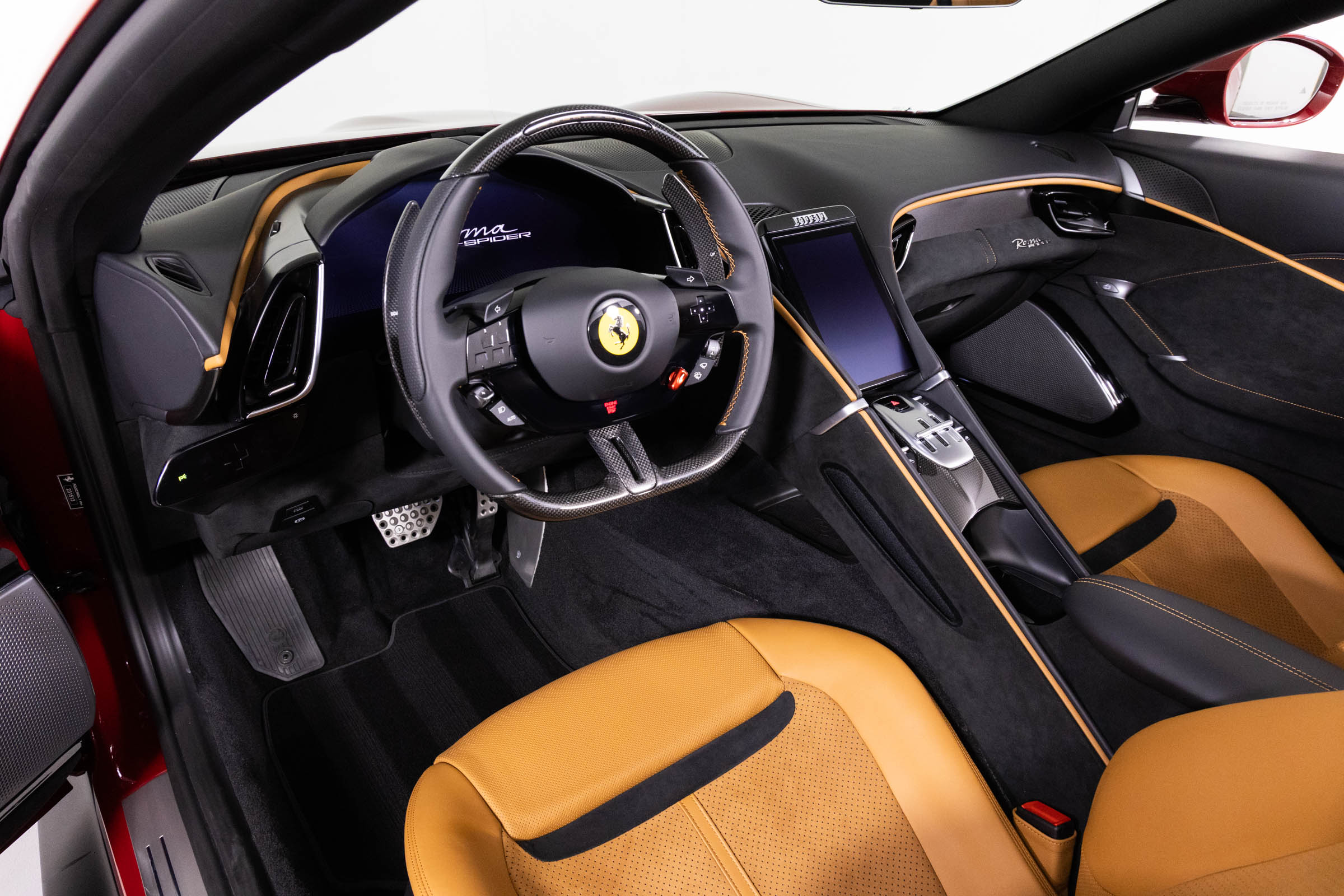 2024 Ferrari Roma Spider photo 4