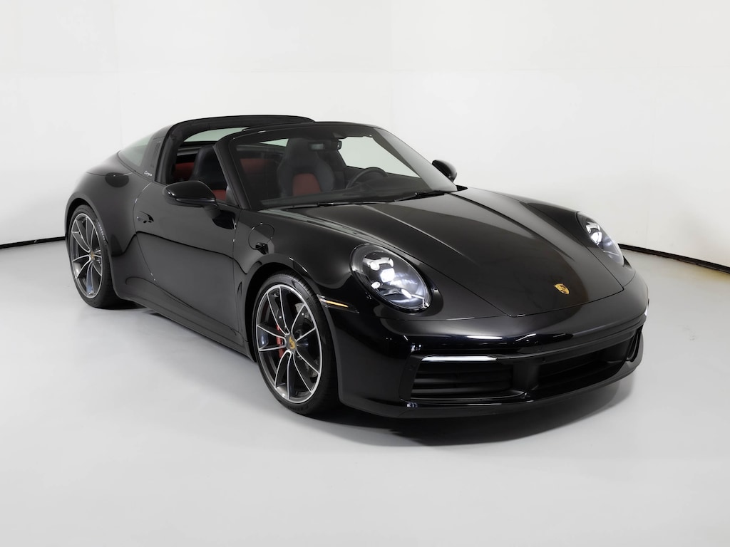 Used 2024 Porsche Targa 4 GT Edition 50 Years Porsche Design Coupe
