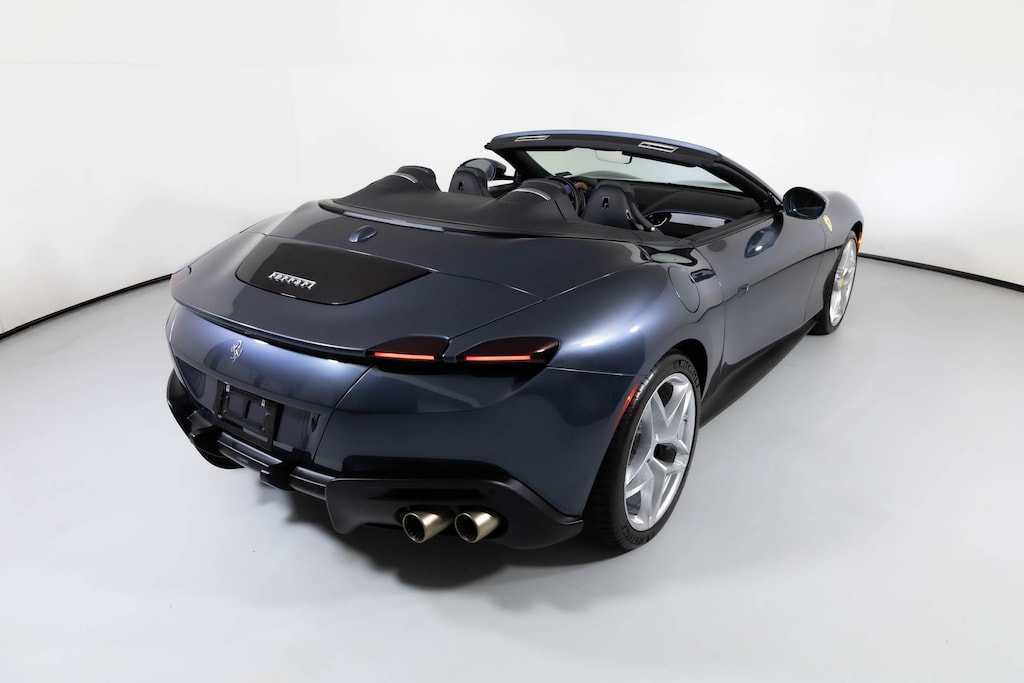 Used 2024 Ferrari Roma Spider Convertible