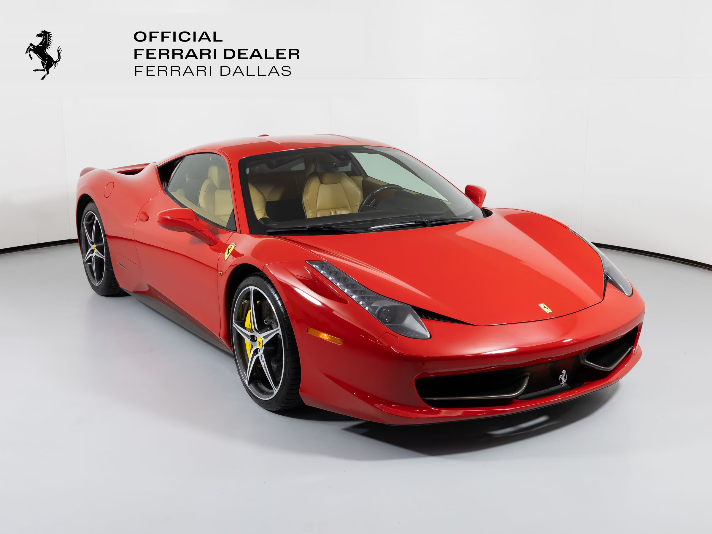 2011 Ferrari 458 Italia Coupe 