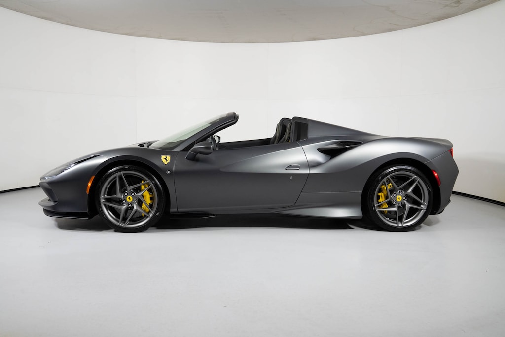 Used 2022 Ferrari F8 Spider  Convertible