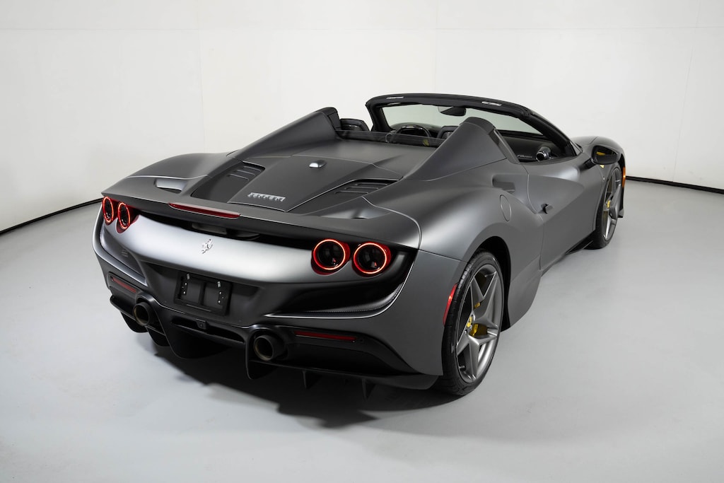 Used 2022 Ferrari F8 Spider  Convertible