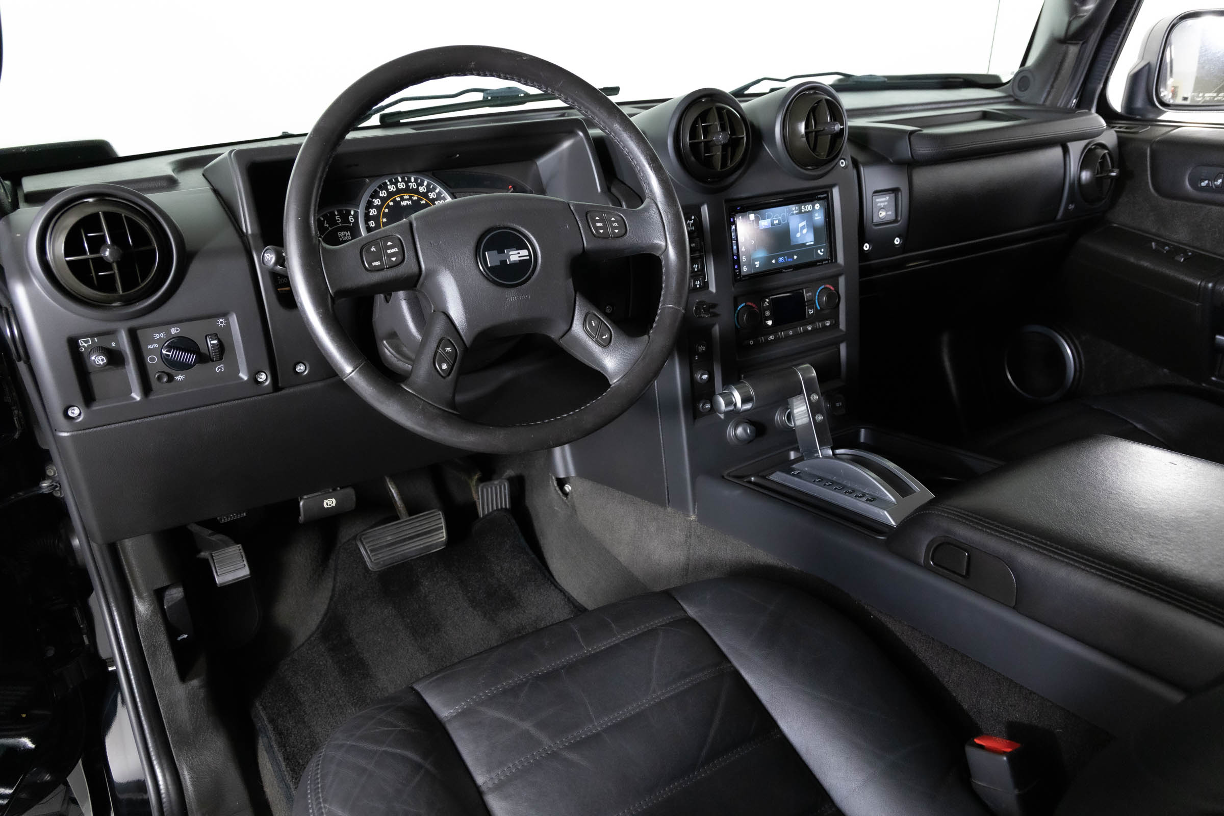 2007 Hummer H2 Base photo 4