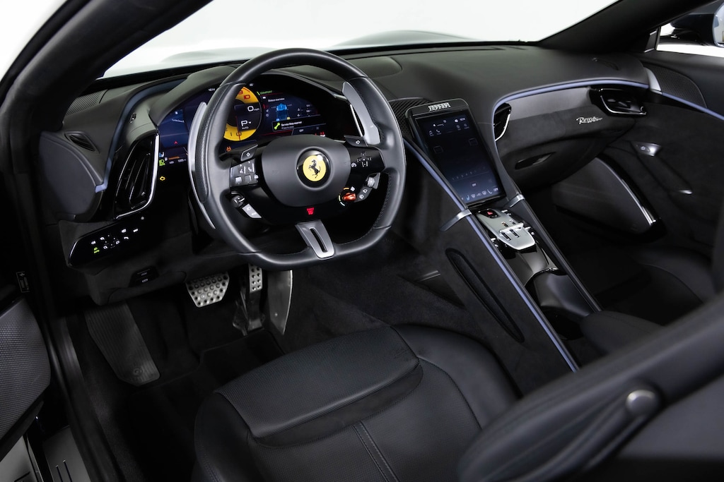 Used 2024 Ferrari Roma Spider Convertible