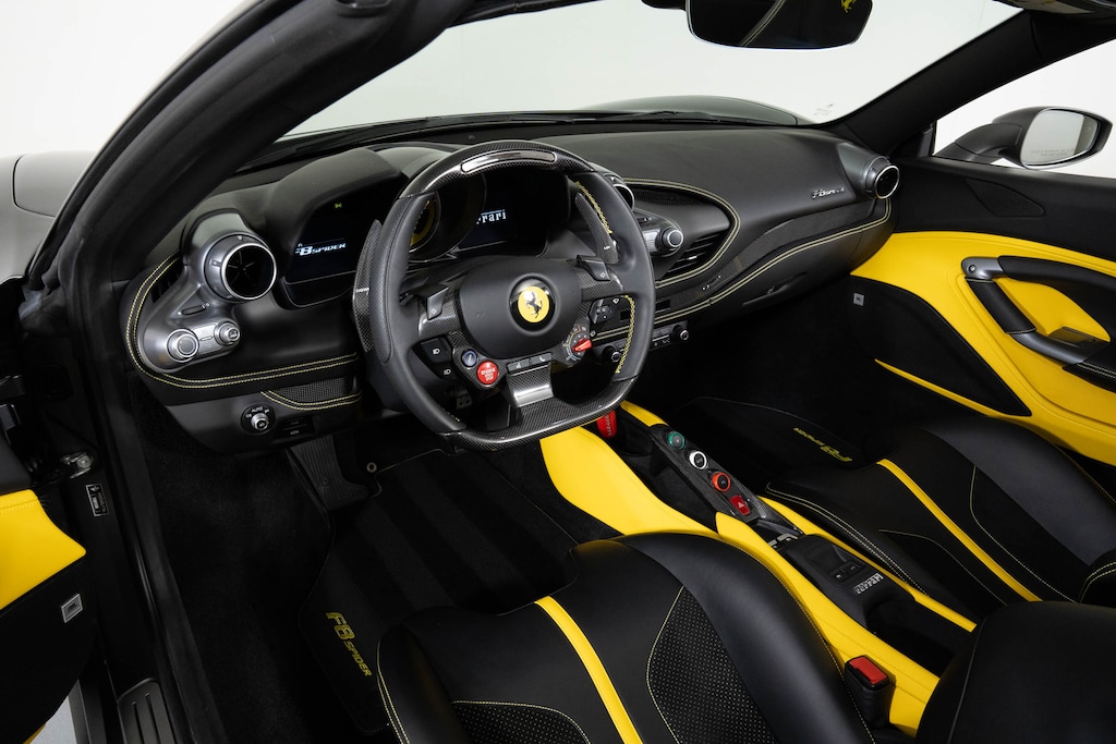 Used 2022 Ferrari F8 Spider  Convertible