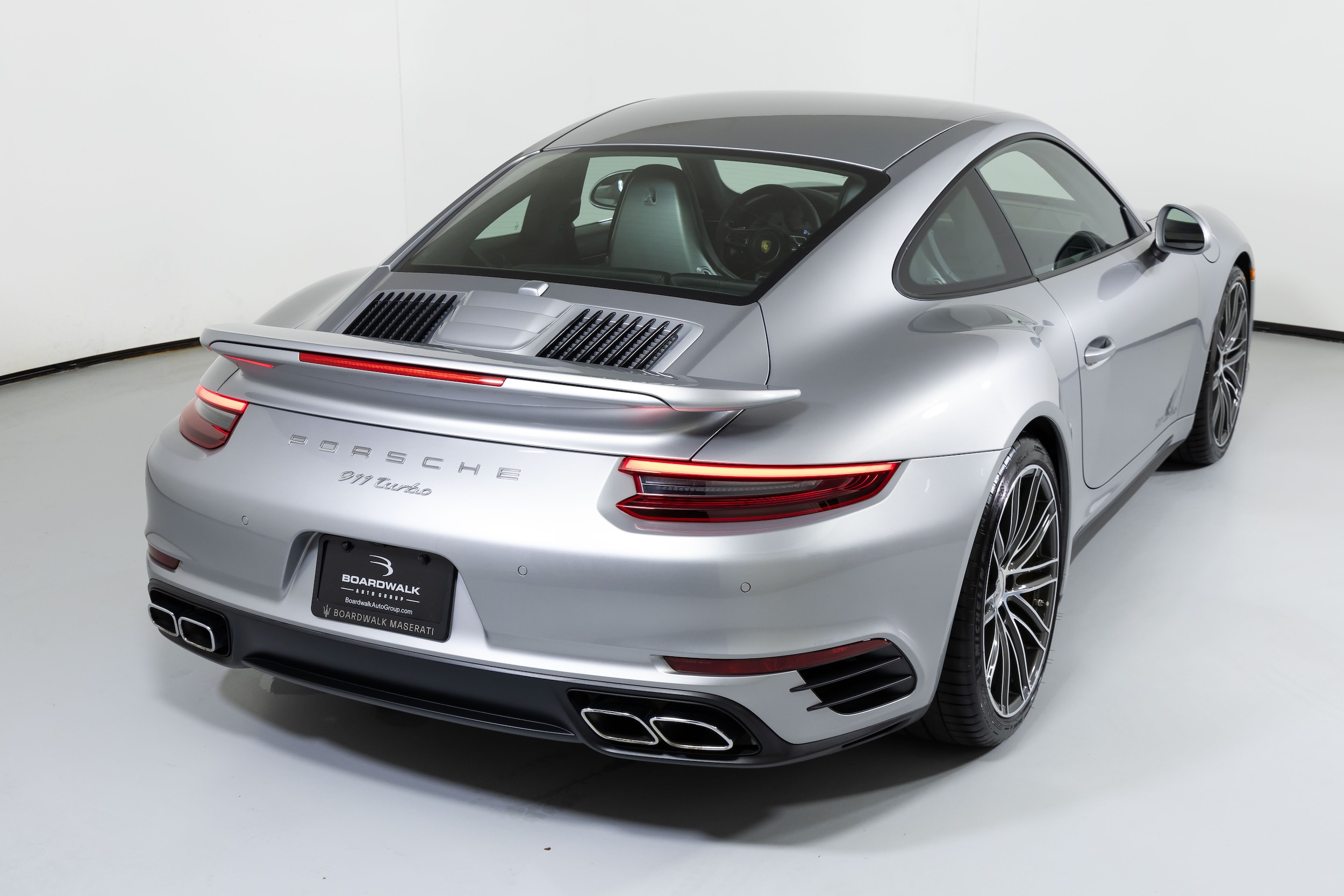 Used 2018 Porsche 911 Turbo with VIN WP0AD2A92JS156631 for sale in Plano, TX