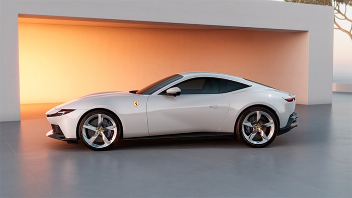 How the Ferrari Amalfi Got Its Name