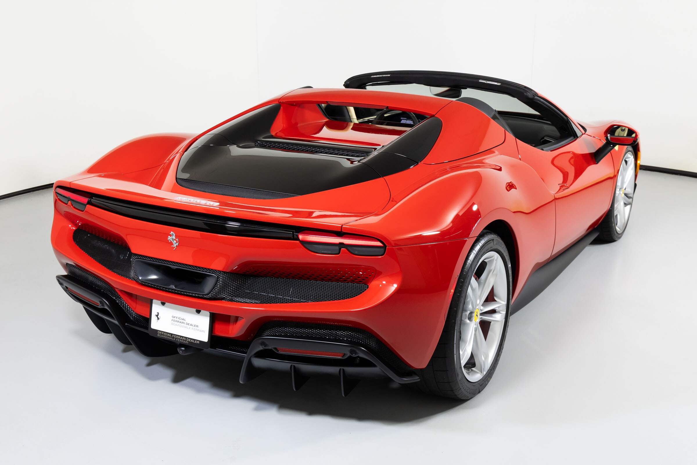 2024 Ferrari 296 GTS photo 2