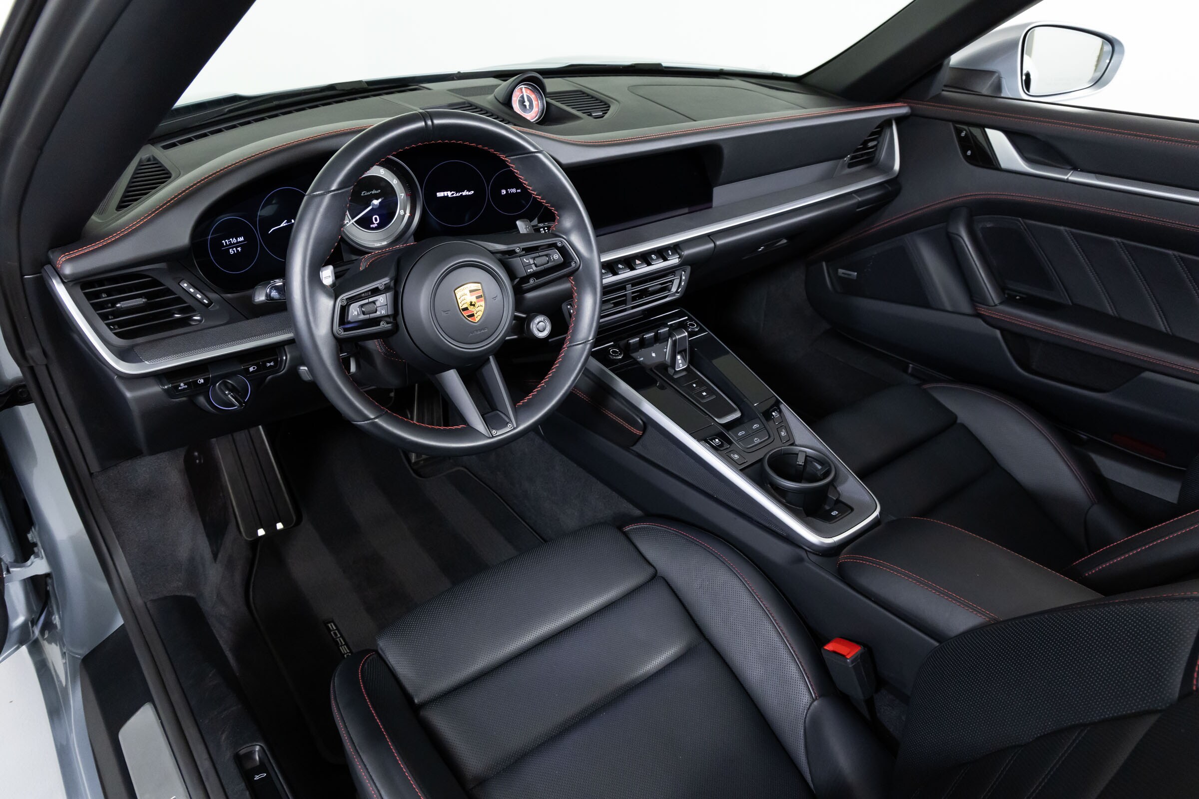 2021 Porsche 911 Turbo Cabriolet photo 4