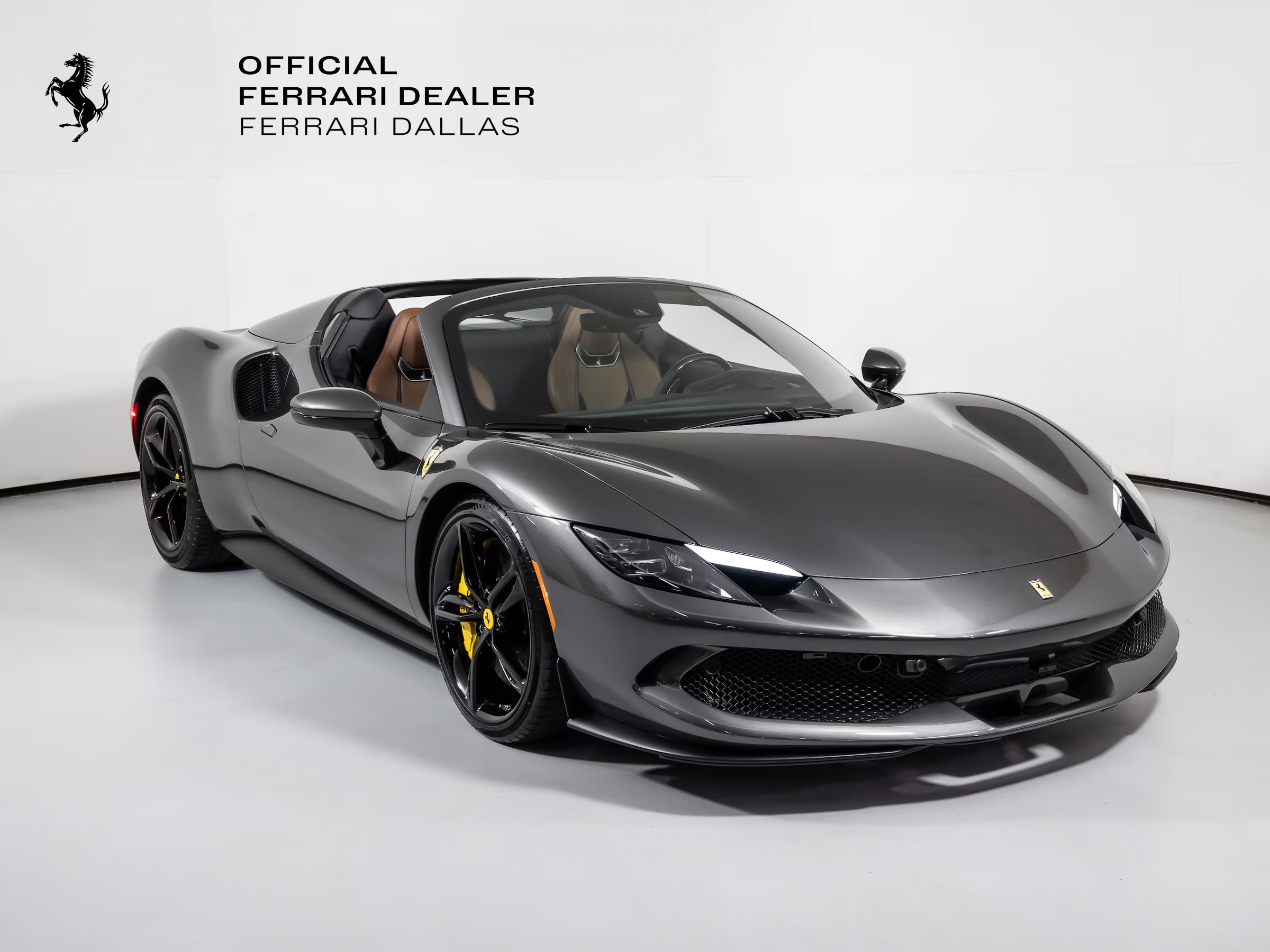 PFC② Used 2023 Ferrari 296 GTS For Sale Plano, TX | VIN