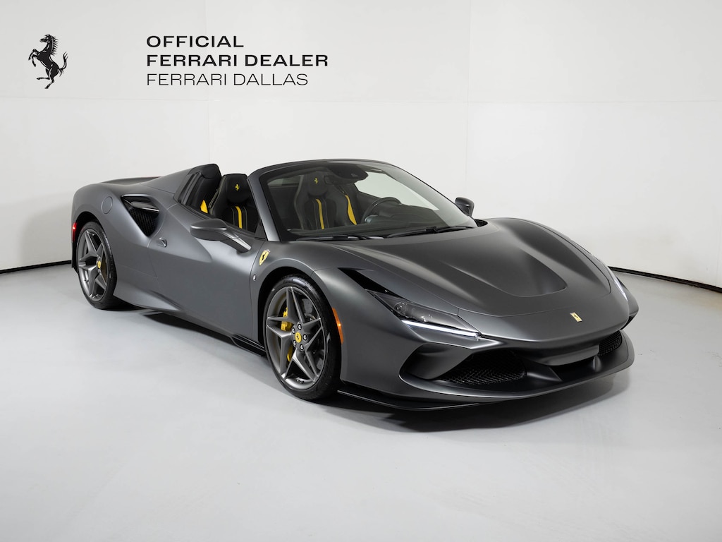 Used 2022 Ferrari F8 Spider  Convertible