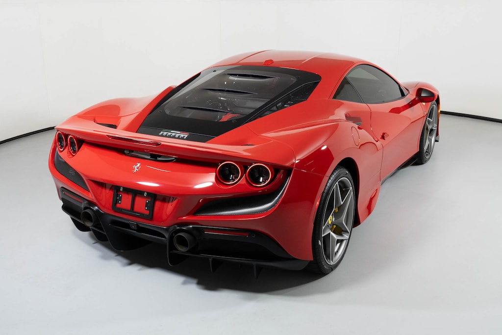 Used 2022 Ferrari F8 Tributo  Coupe