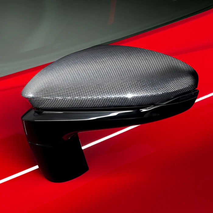 Carbon Fiber Trim Upgrades for Your Ferrari