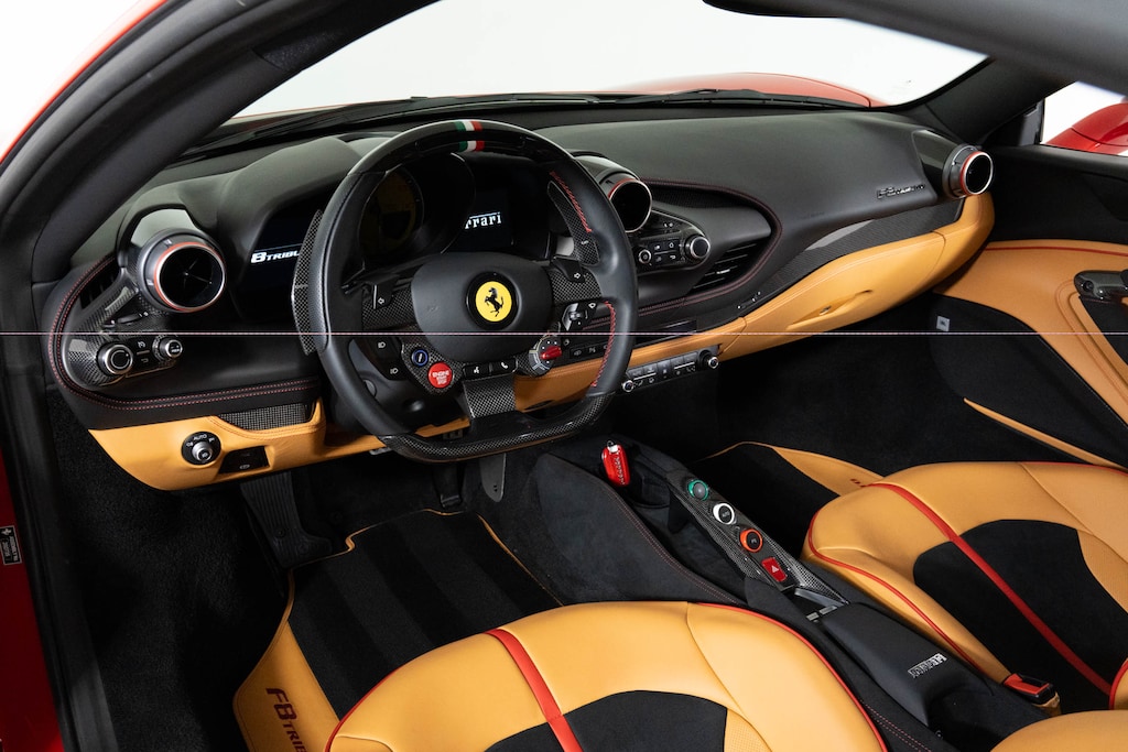 Used 2022 Ferrari F8 Tributo  Coupe