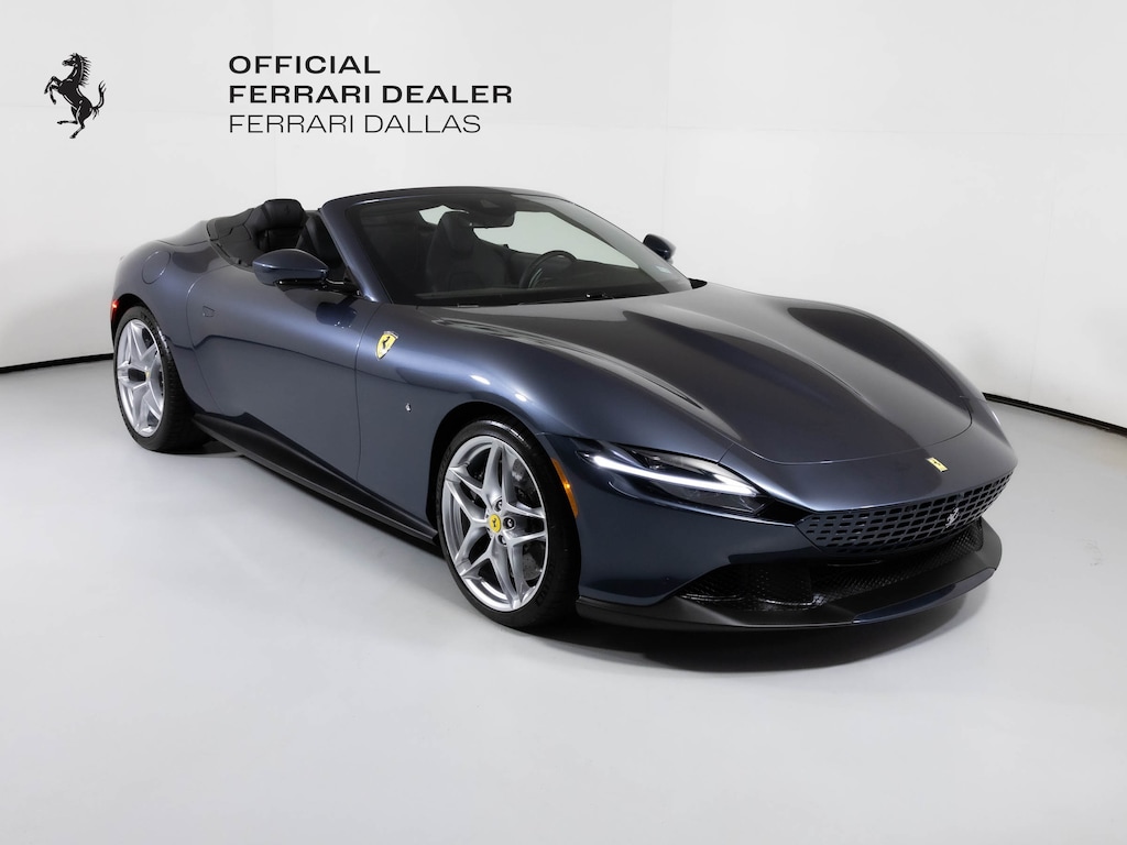 Used 2024 Ferrari Roma Spider Convertible