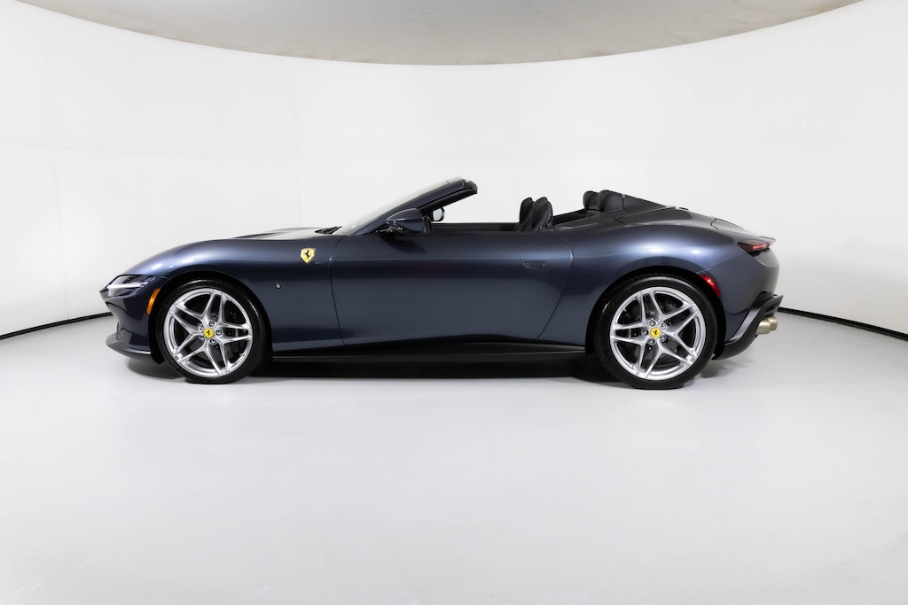 Used 2024 Ferrari Roma Spider Convertible