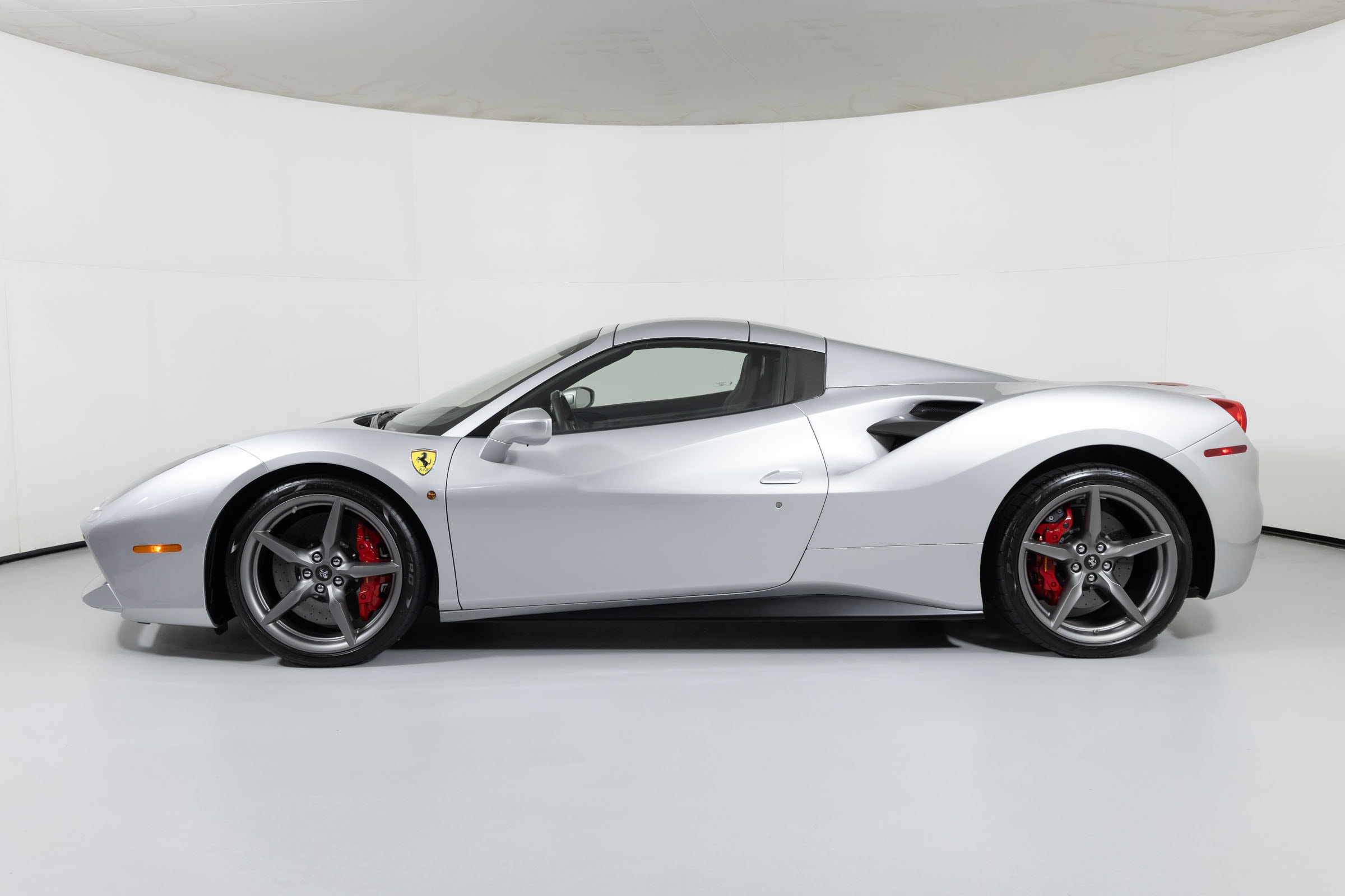 Certified Pre-Owned 2018 Ferrari 488 Spider For Sale Plano