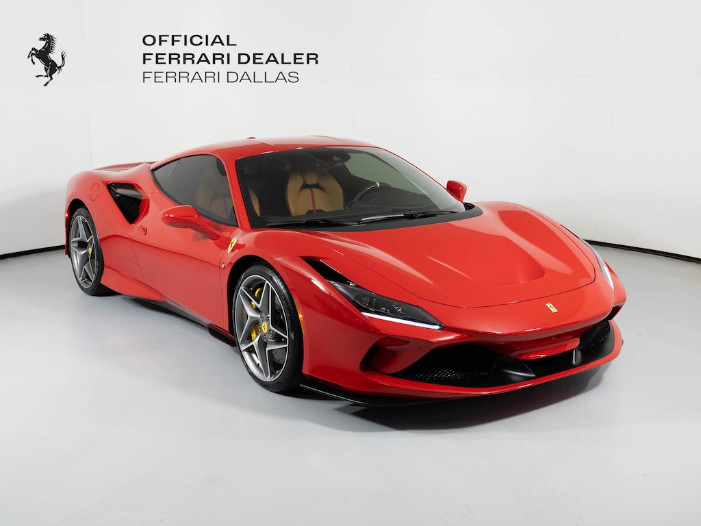 Used 2022 Ferrari F8 Tributo  Coupe