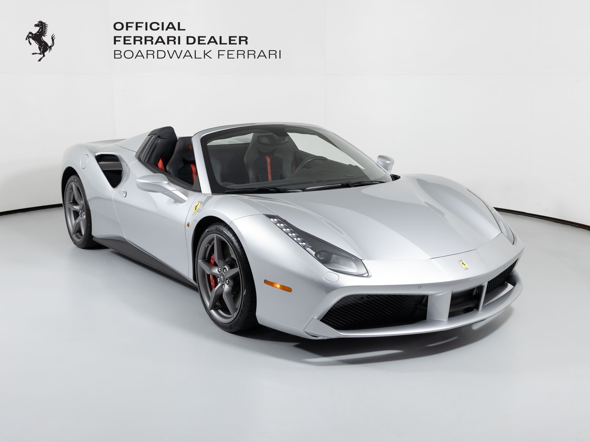 Certified Pre-Owned 2018 Ferrari 488 Spider For Sale Plano