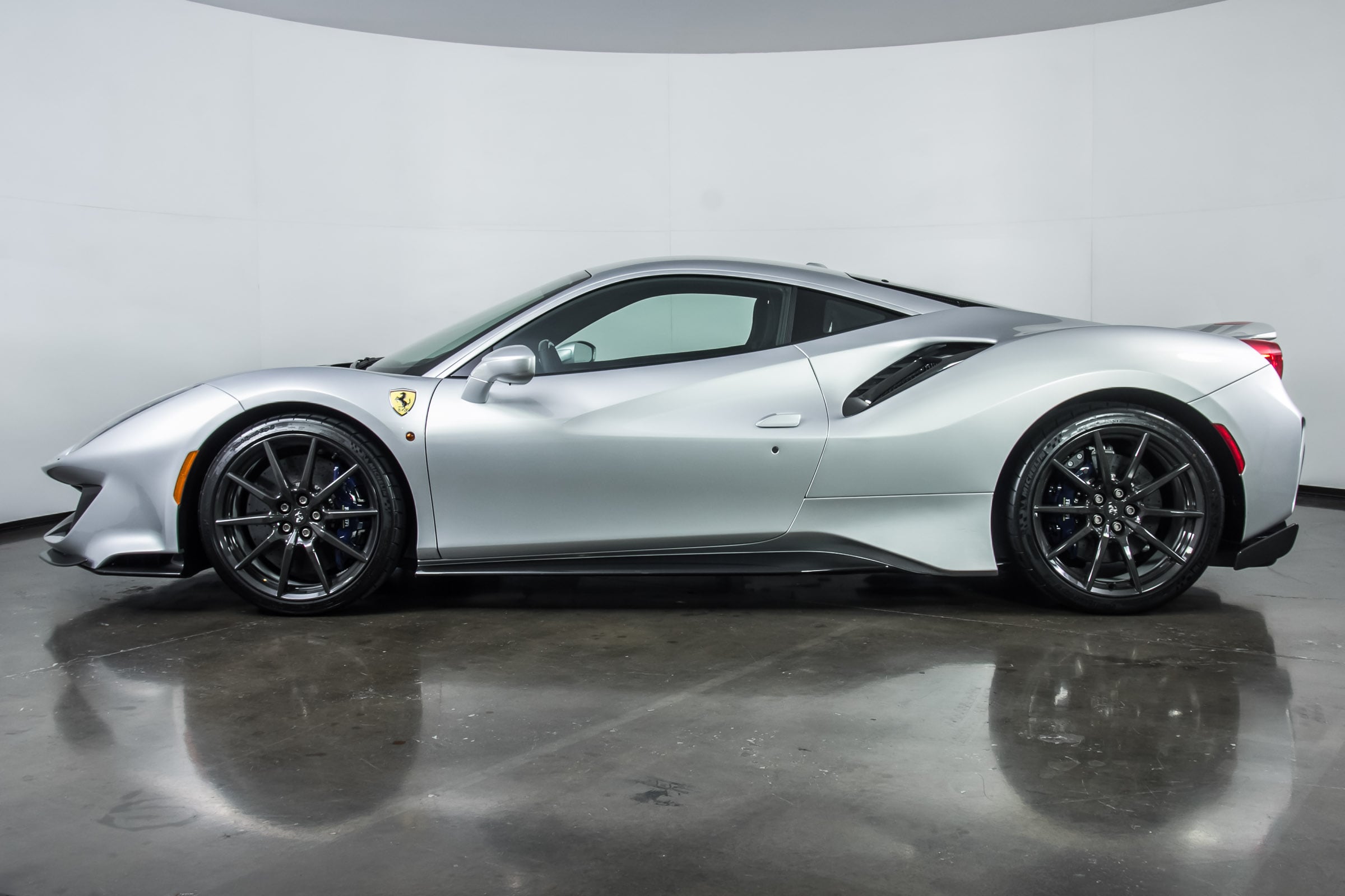 Certified Pre Owned 2019 Ferrari 488 Pista For Sale Plano Tx Stock Fet1511