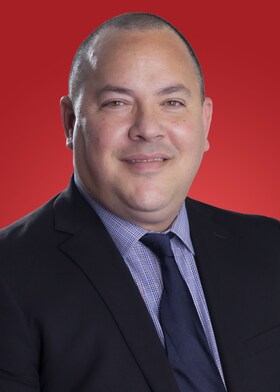 Staff member Javier Martinez from ID_86f83c