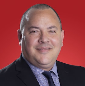 Staff member Javier Martinez from ID_86f83c