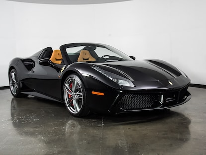 Used 2019 Ferrari 488 Spider For Sale Plano Tx Vin Zff80ama5k0244324