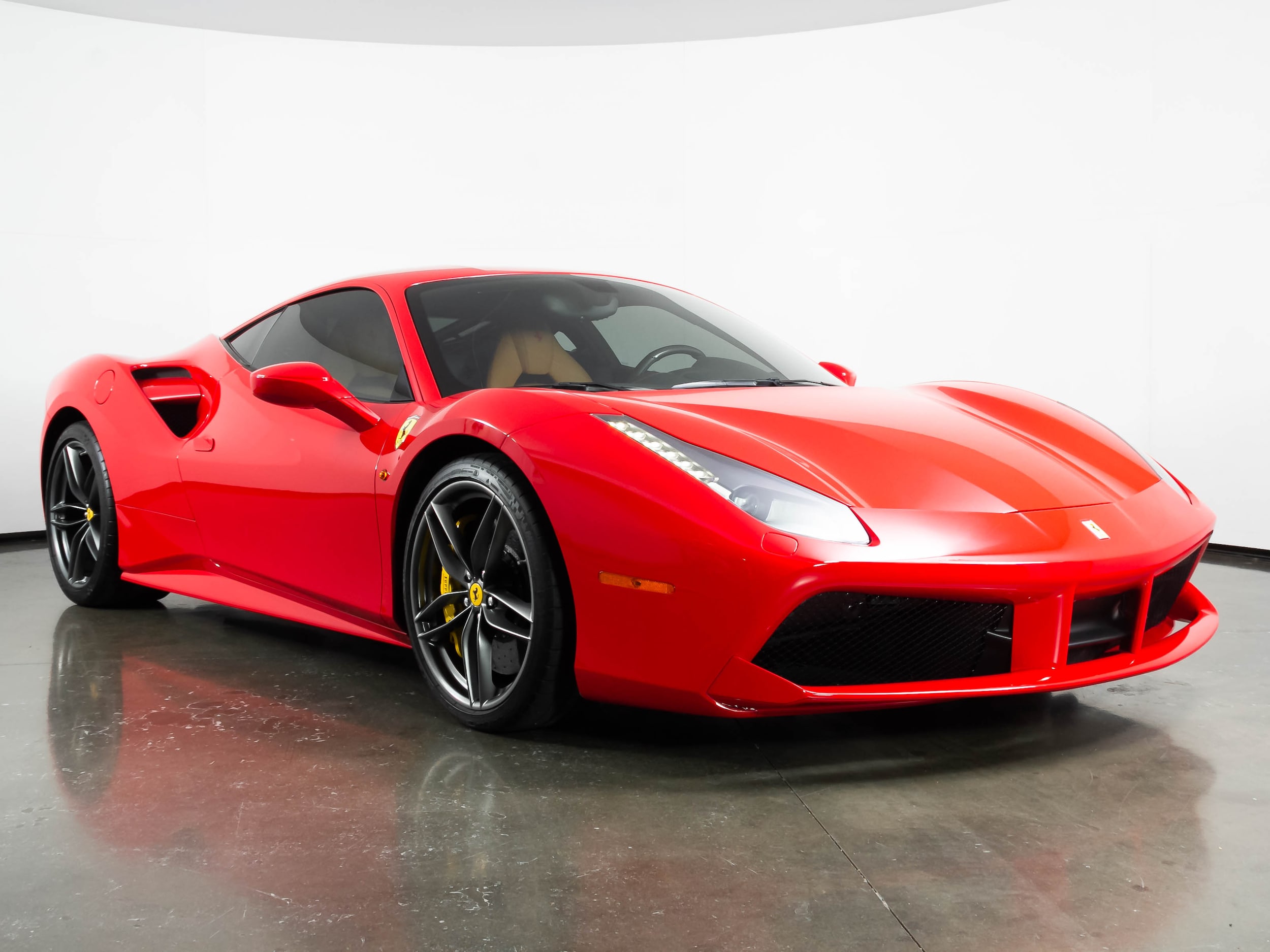 Феррари модели 488